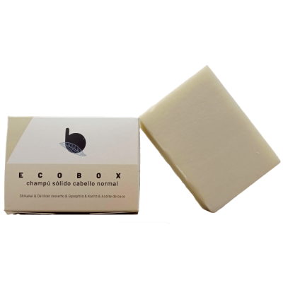 CHAMPÚ SÓLIDO CABELLO NORMAL 100g