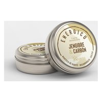 Crema desodorante ENÉRGICO (Jengibre Carbón) 